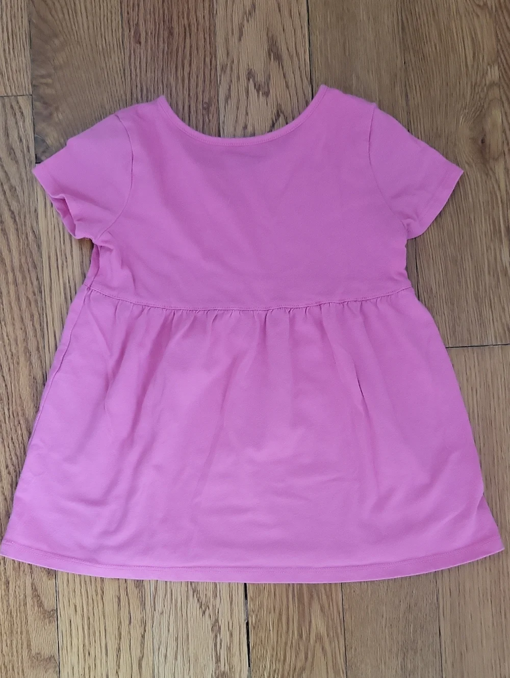 🍎Little Girls Short Sleeve Babydoll Top